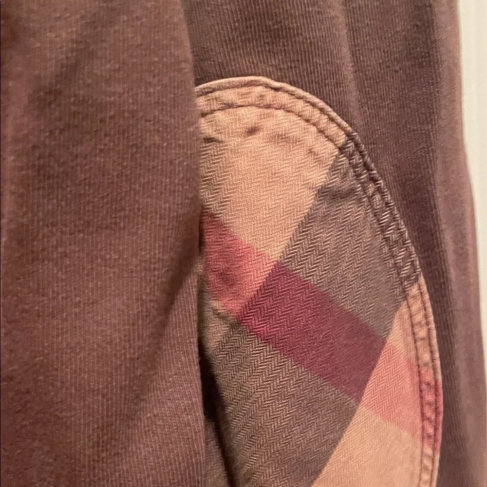 Burberry Brit quarter zip pullover swestshirt